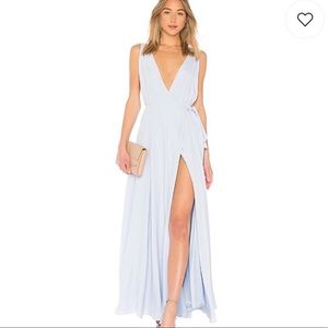 Leah Gown in Periwinkle by Lovers + Friends